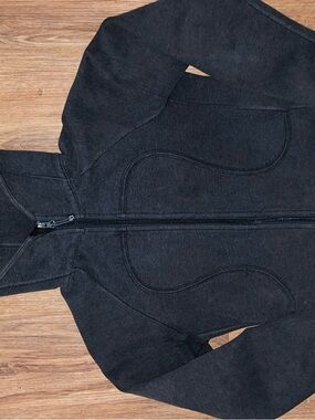 lululemon athletica Black Full‑Zip Hoodie